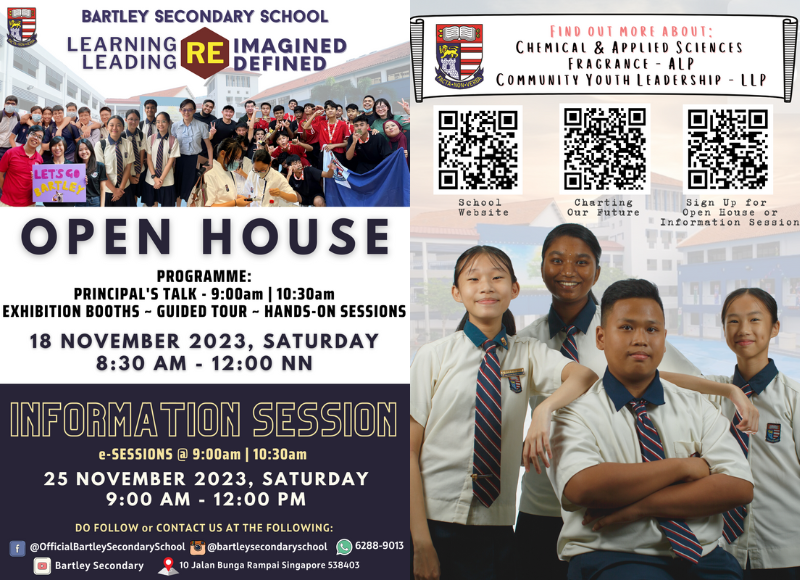 Bartley Open House